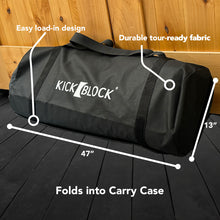 Load image into Gallery viewer, KickBlock Drum Rug - 8'x8' Large Drum Rug - Standard