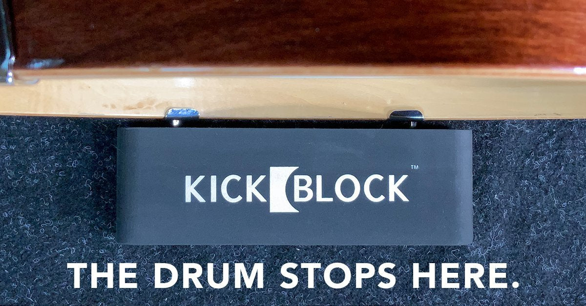 KickBlock Worlds Best Bass Drum Anchor System KickBlock Products