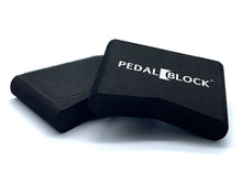 Load image into Gallery viewer, PedalBlock – Stabilizer for hi-hats, double-pedals and more (Stage Black)
