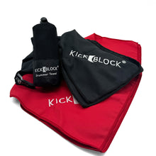 Load image into Gallery viewer, KickBlock Drummer Towel - Microfiber Towel for drummers
