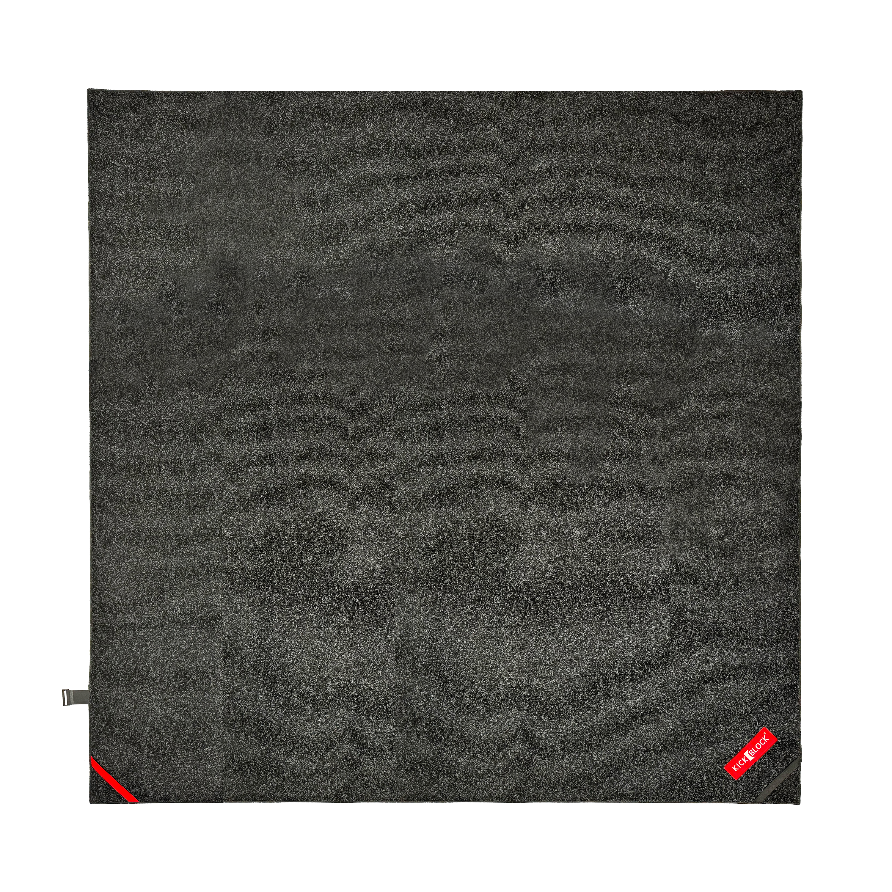 KickBlock Drum Rug - 8'x8'  Large Drum Rug - Deluxe Edition
