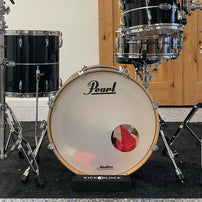 KickBlock™ - World's Best Bass Drum Stabilizer (Stage Black)