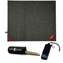 Load image into Gallery viewer, The &quot;Everything But The Blocks&quot; Bundle - Drum Rug + Stick Holder + Drummer Towel
