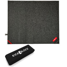Load image into Gallery viewer, KickBlock Deluxe Drum Rug + KickBlock Anchor Bundle
