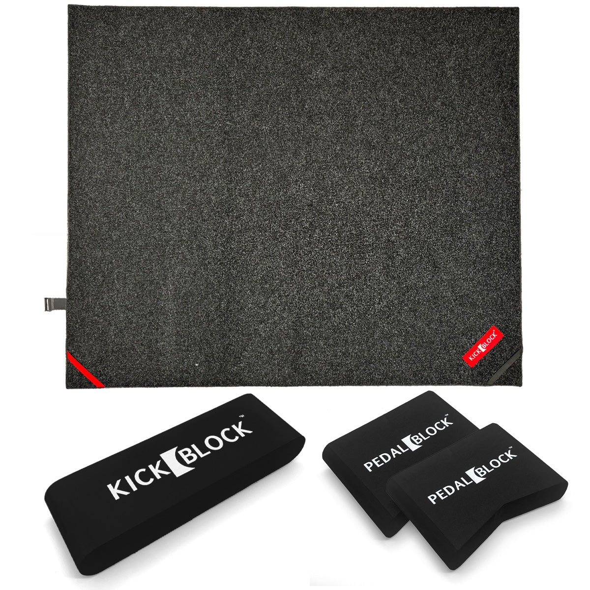 c blocker pedal PedalBlock – Stabilizer for hi-hats, double-pedals and more (Stage Bla – KickBlock Products