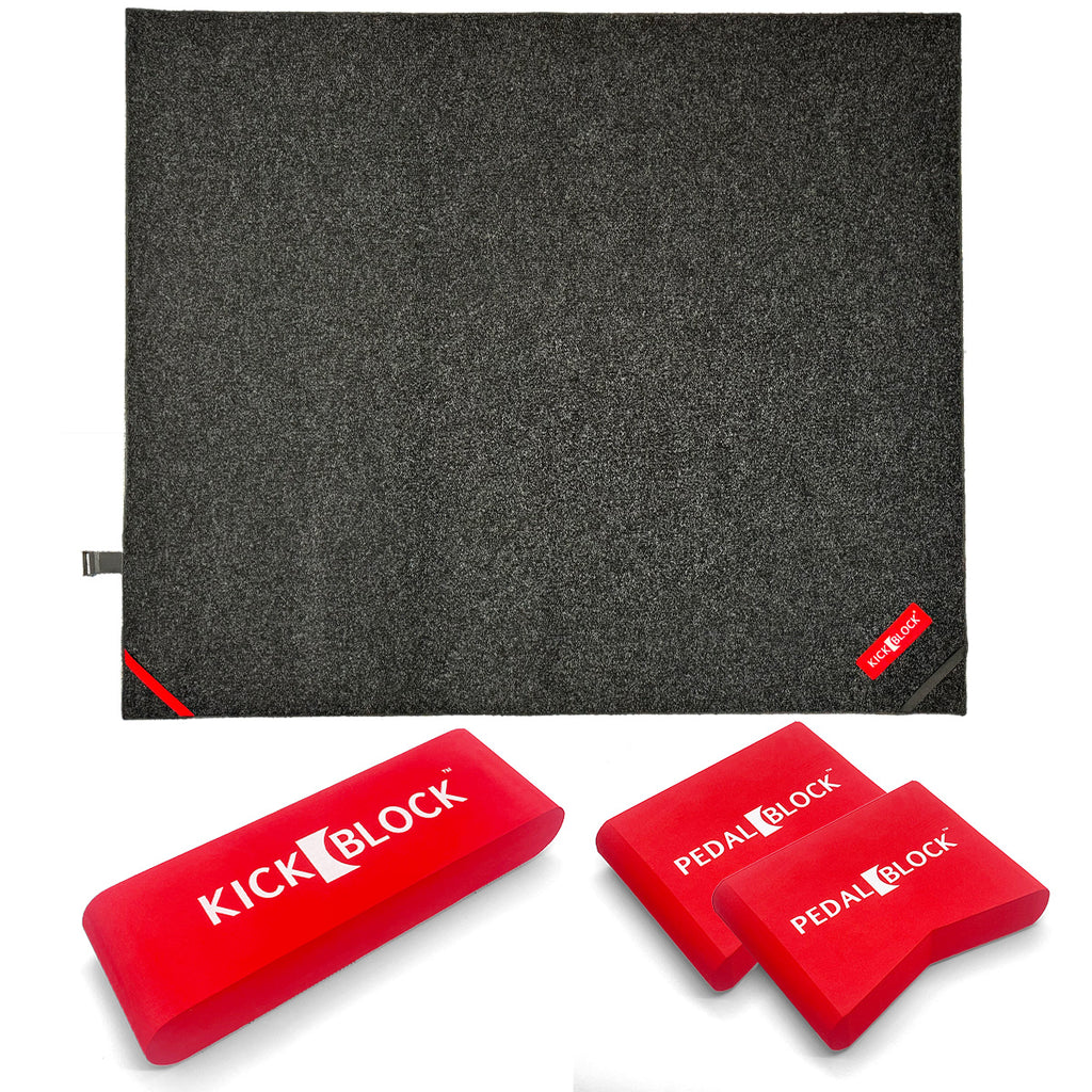 KickBlock - Worlds Best Bass Drum Anchor System – KickBlock Products