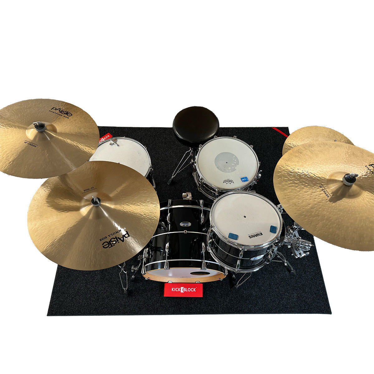 KickBlock Drum Rug The Ultimate Drumming Surface KickBlock Products