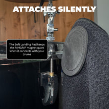 Load image into Gallery viewer, RimGrip Drum Towel - Magnetic Drummer Towel
