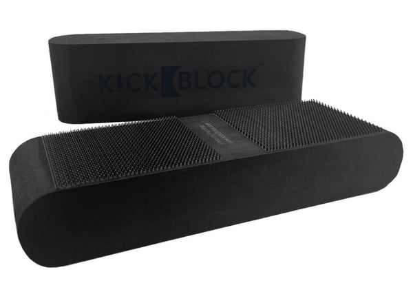 KickBlock™ - World's Best Bass Drum Stabilizer (Stealth Black