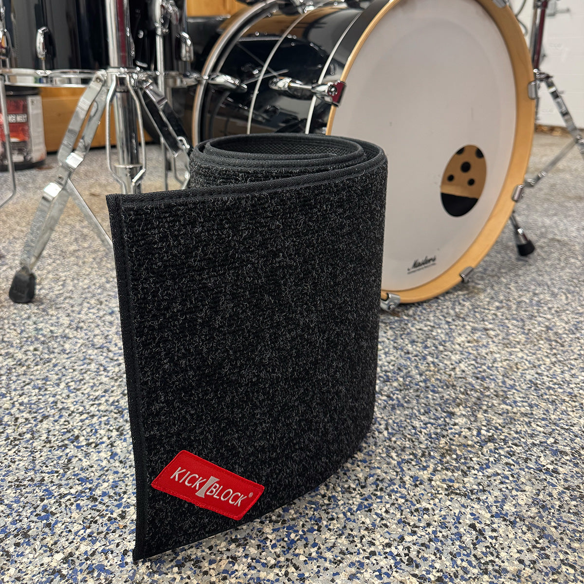 The Runway Drum Rug - 56"x12" Slim Bass Drum Rug