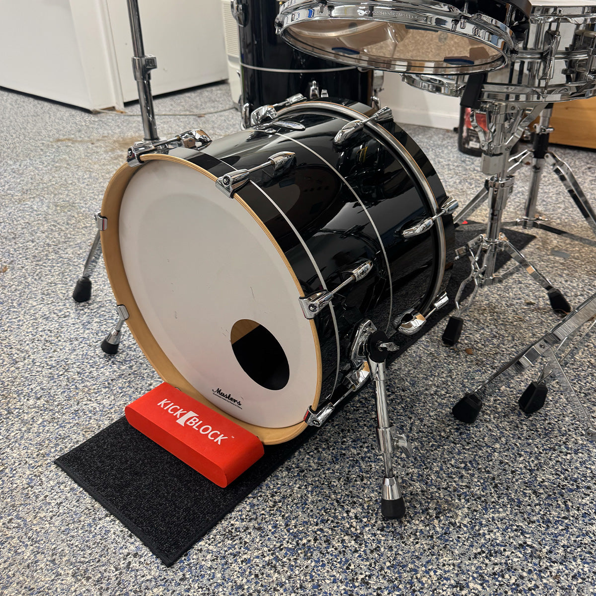 The Runway Drum Rug - 56"x12" Slim Bass Drum Rug