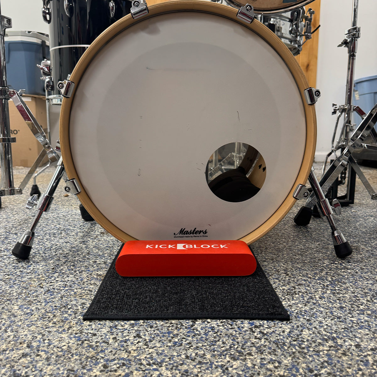 The Runway Drum Rug - 56"x12" Slim Bass Drum Rug