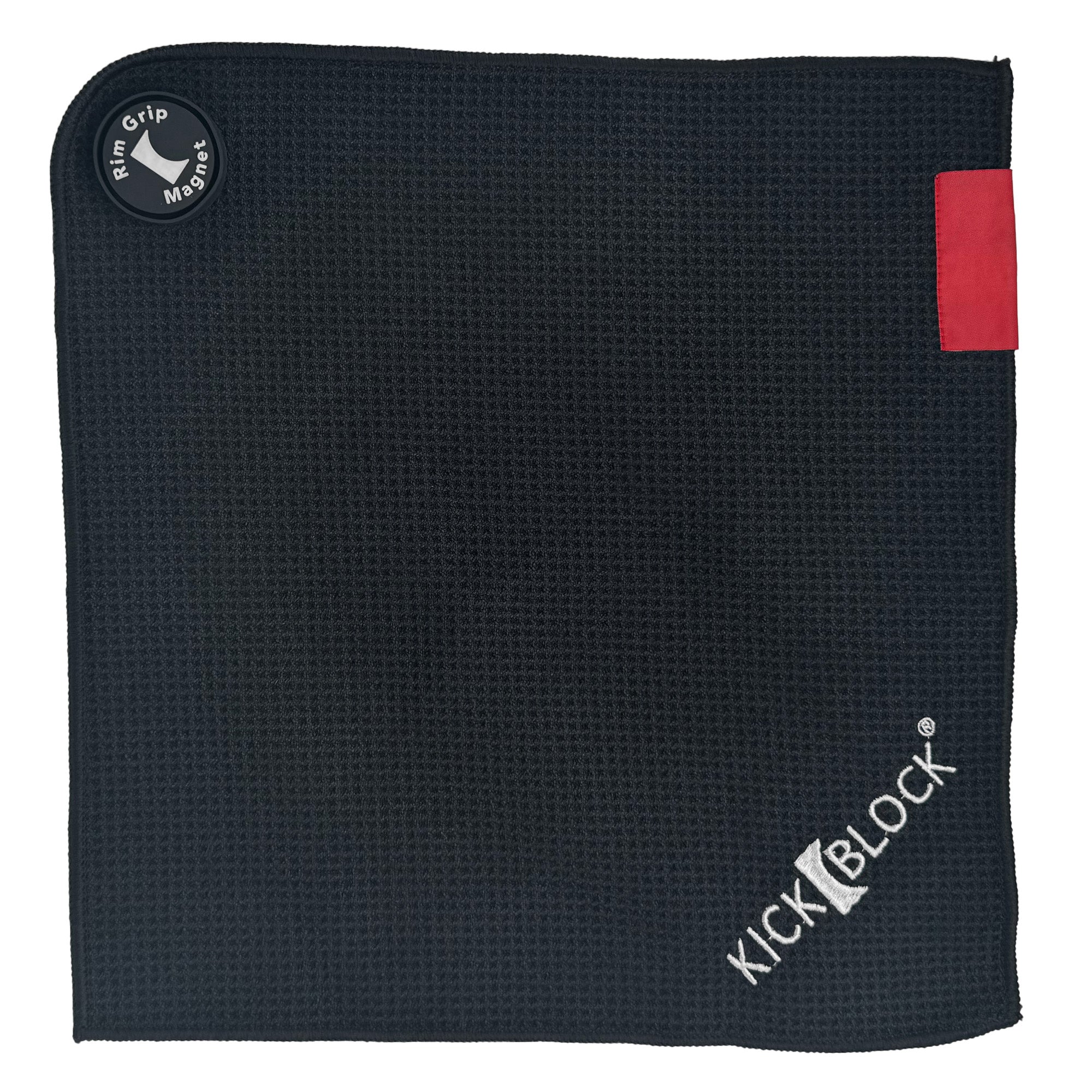 RimGrip Drum Towel - Magnetic Drummer Towel