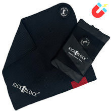 Load image into Gallery viewer, RimGrip Drum Towel - Magnetic Drummer Towel
