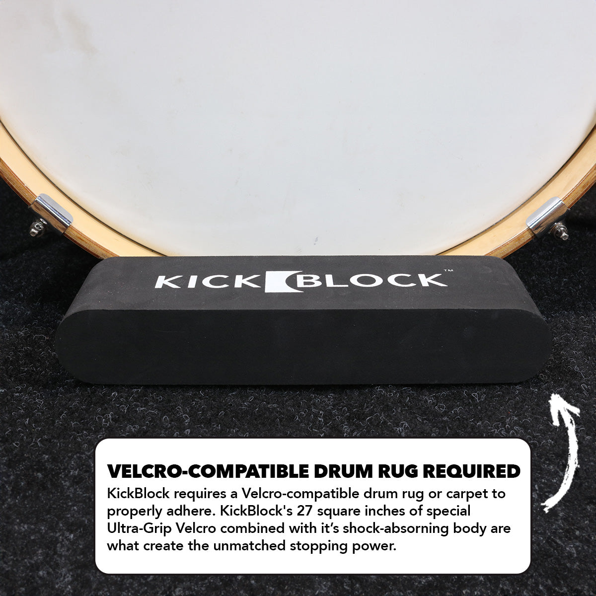 Kick Block KickBlock - The World's Best Drum Anchor – KickBlock Products