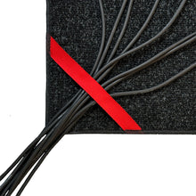 Load image into Gallery viewer, KickBlock 4x4 Drum Rug (Deluxe) - Electronic Drum Rug, Keyboard Rug

