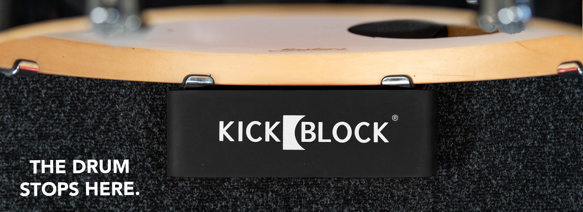 Kick Block KickBlock - Worlds Best Bass Drum Anchor System – KickBlock Products