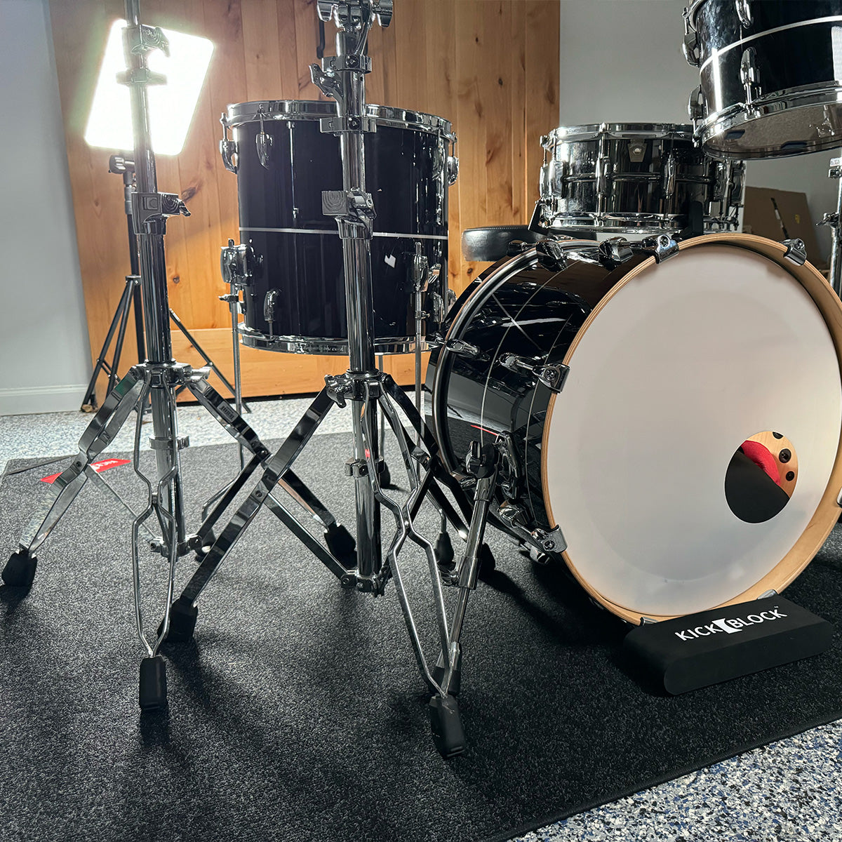 PedalBlock – Stabilizer for hi-hats, double-pedals and more