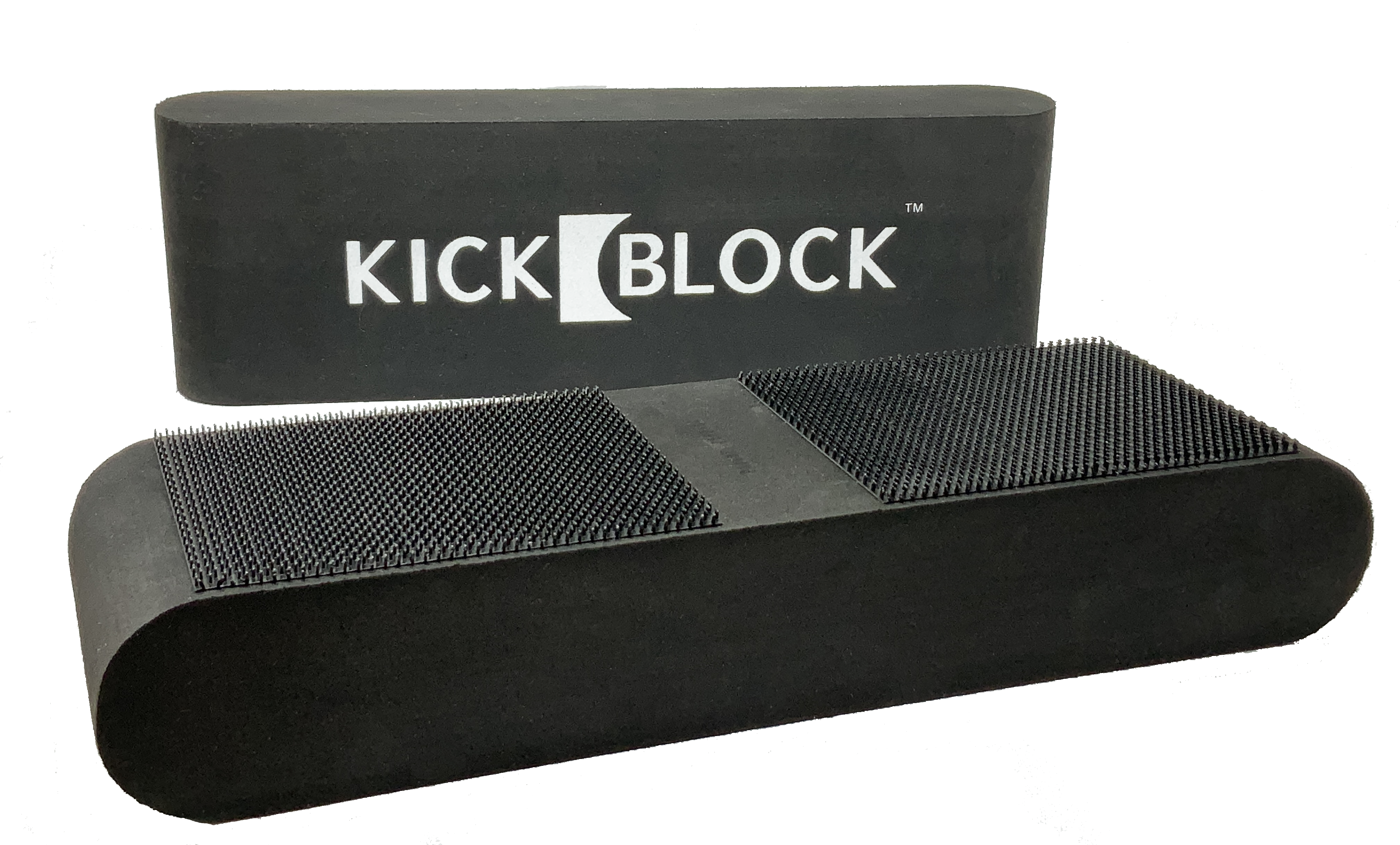 KickBlock™ - World's Best Bass Drum Stabilizer (Stage Black)