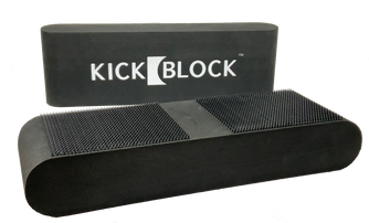 KickBlock™ - World's Best Bass Drum Stabilizer (Stage Black)