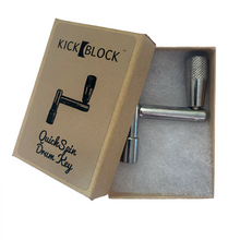 Load image into Gallery viewer, KickBlock™ QuickSpin Drum Key
