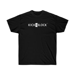 Short Sleeved Shirt - The KickBlock Logo