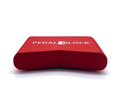 PedalBlock – Stabilizer for hi-hats, double-pedals and more (Brick Red)