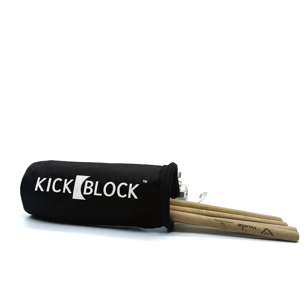 KickBlock™ Drum Stick Holder