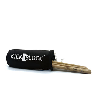 KickBlock™ Drum Stick Holder