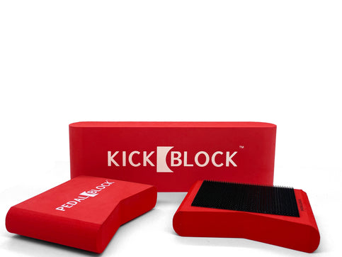 The Complete KickBlock™ Bundle - Everything you need to secure your entire kit!!