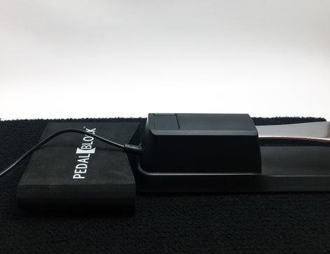 PedalBlock – Best stabilizer for pedals, hi-hat stands, cymbal stands, and triggers (Stage Black)